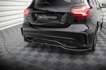 Mercedes A-Klass AMG-Line W176 Facelift 2015-2018 Bakre Splitter / Diffuser Maxton Design